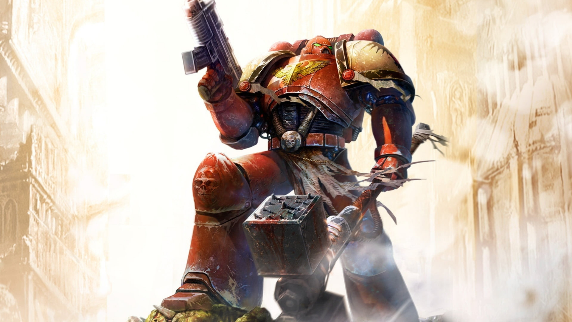 A Blood Ravens Marine